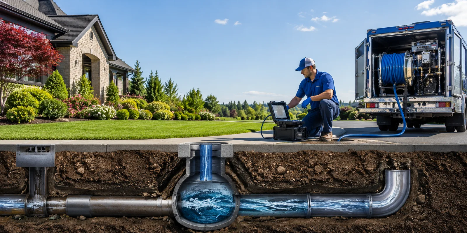 Drainage restoration information for Hoosick Falls, NY